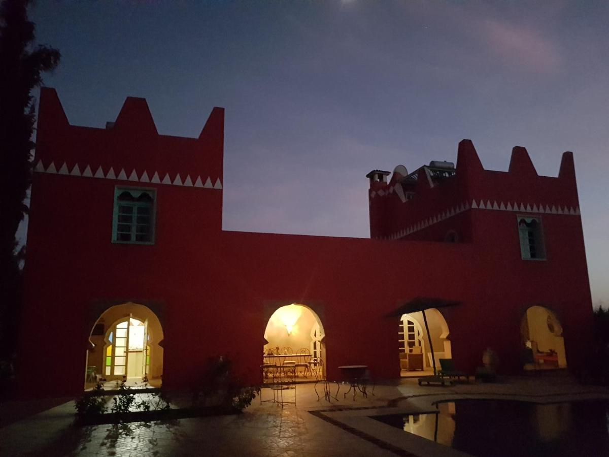 Riad-Villa Agadir-Taroudant Sidi Boumoussa Eksteriør billede