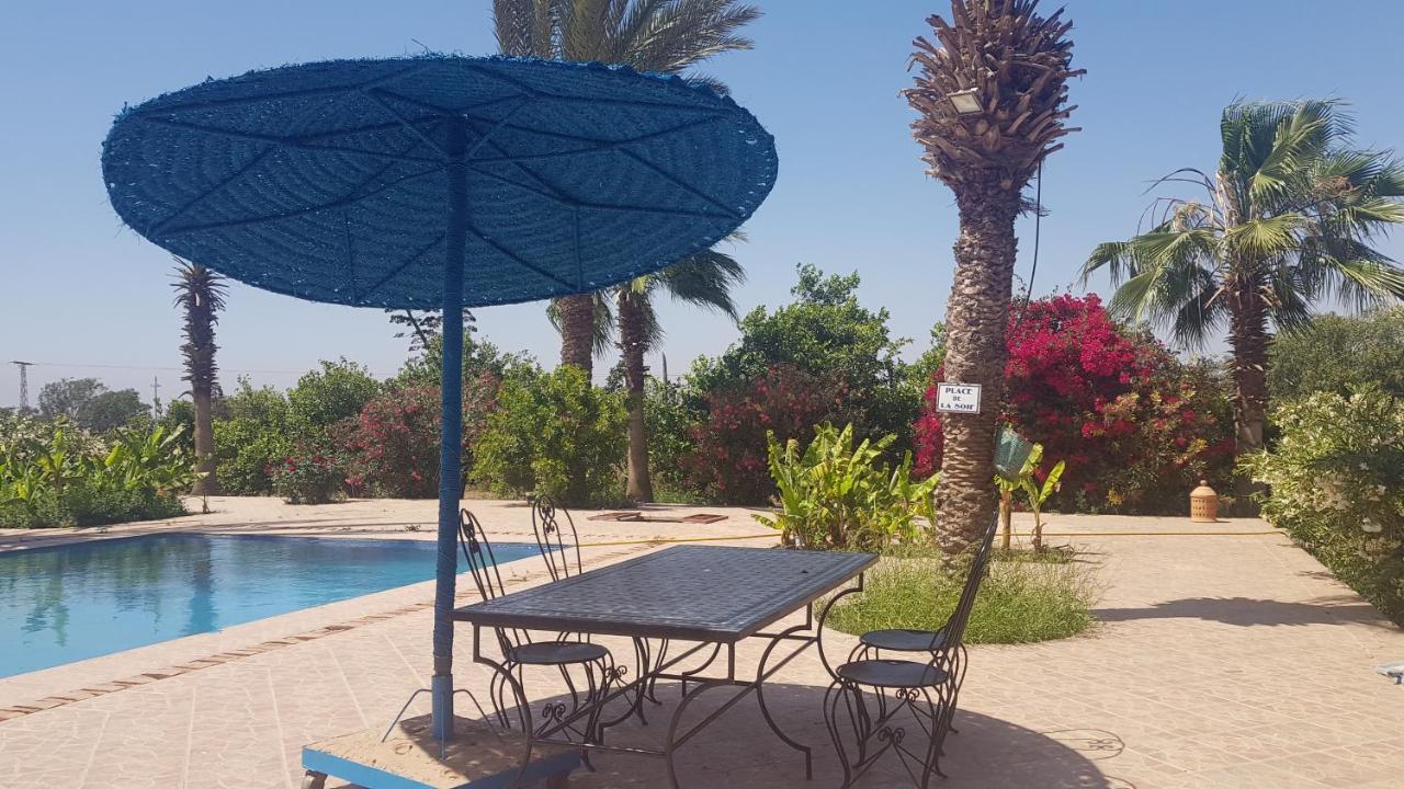 Riad-Villa Agadir-Taroudant Sidi Boumoussa Eksteriør billede