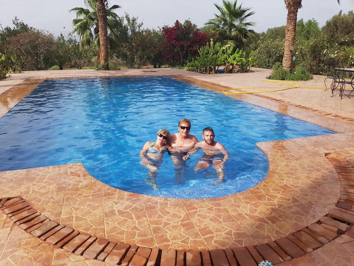 Riad-Villa Agadir-Taroudant Sidi Boumoussa Eksteriør billede