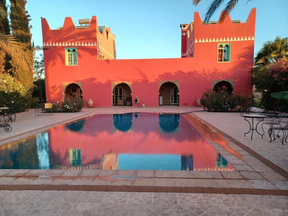 Riad-Villa Agadir-Taroudant Sidi Boumoussa Eksteriør billede