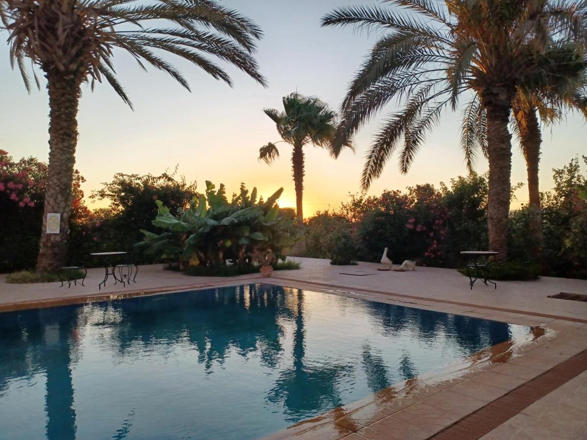 Riad-Villa Agadir-Taroudant Sidi Boumoussa Eksteriør billede