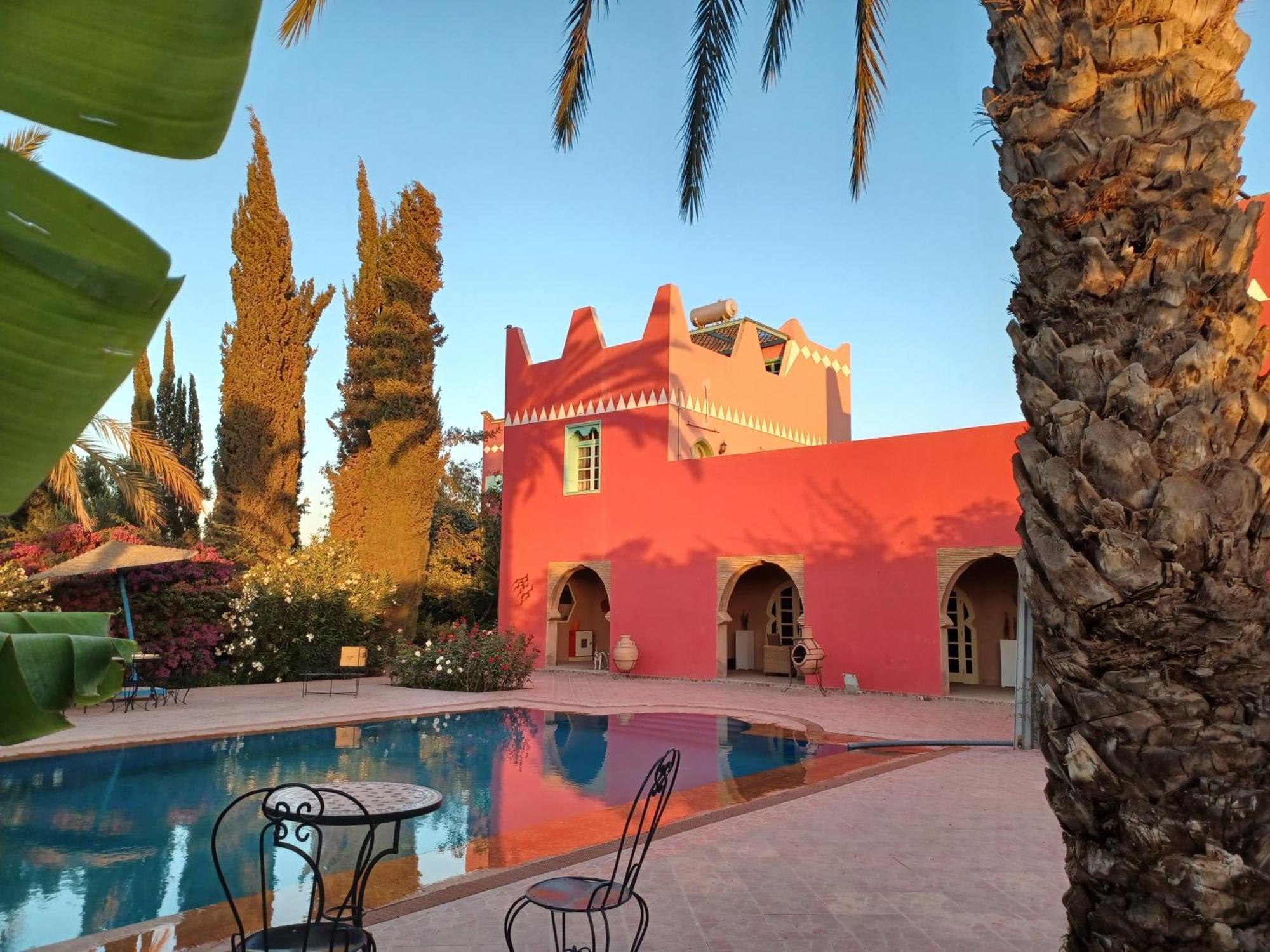 Riad-Villa Agadir-Taroudant Sidi Boumoussa Eksteriør billede