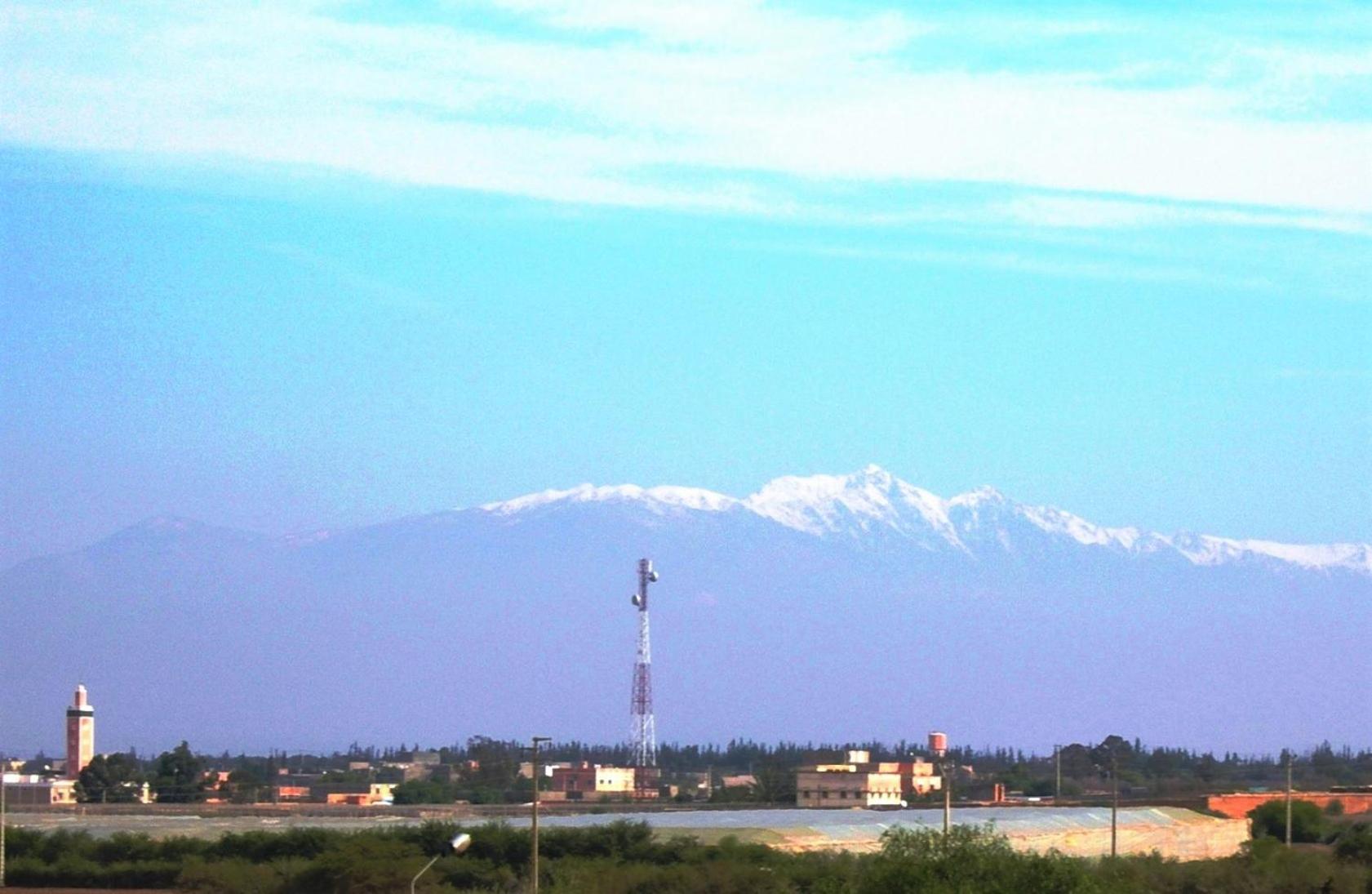 Riad-Villa Agadir-Taroudant Sidi Boumoussa Eksteriør billede