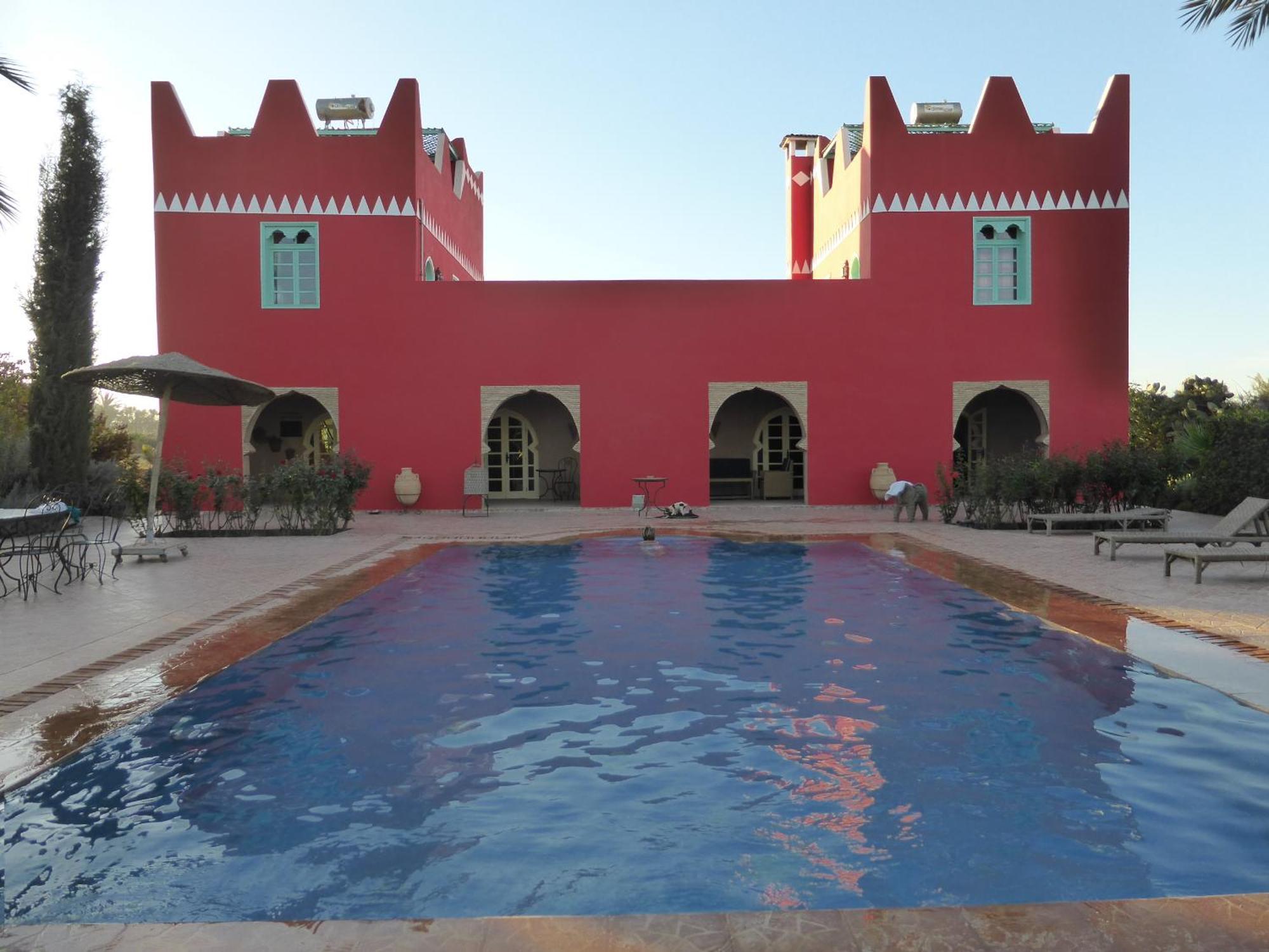 Riad-Villa Agadir-Taroudant Sidi Boumoussa Eksteriør billede