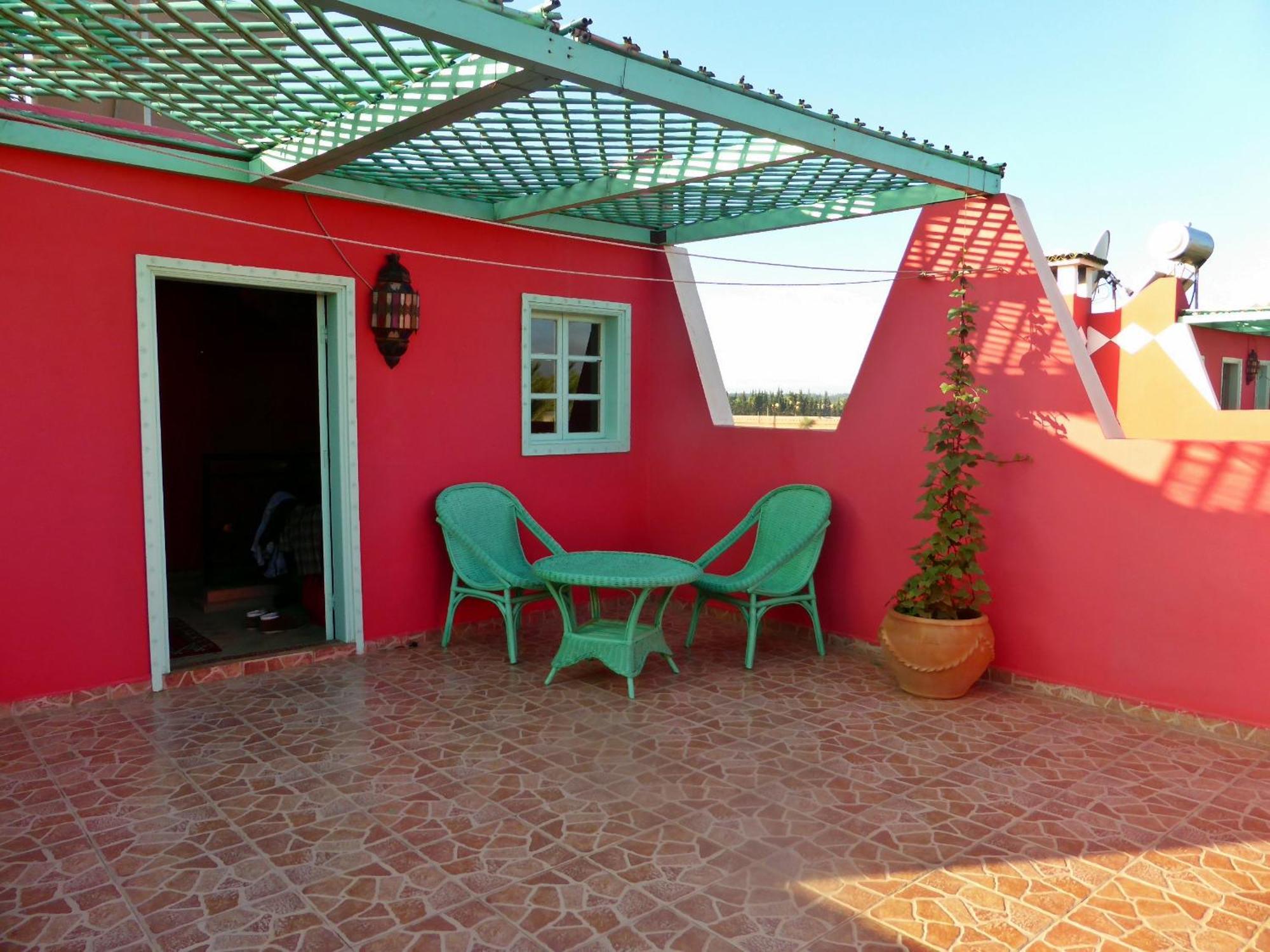 Riad-Villa Agadir-Taroudant Sidi Boumoussa Eksteriør billede
