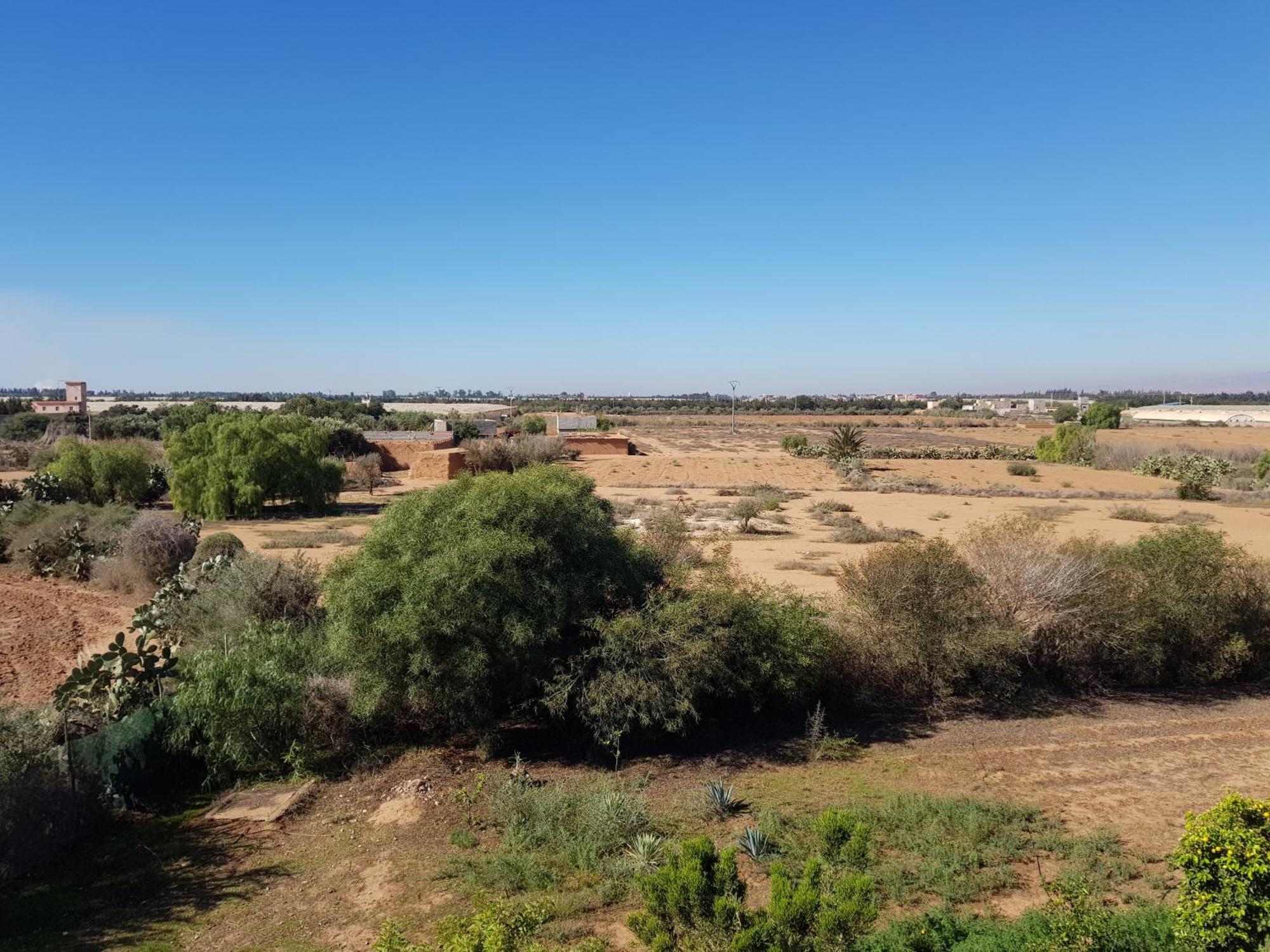 Riad-Villa Agadir-Taroudant Sidi Boumoussa Eksteriør billede
