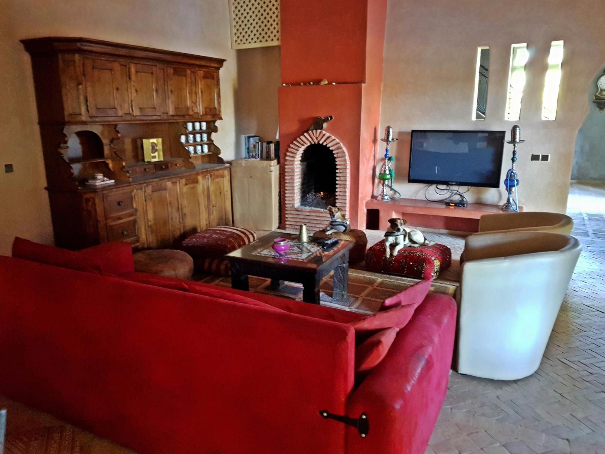 Riad-Villa Agadir-Taroudant Sidi Boumoussa Eksteriør billede
