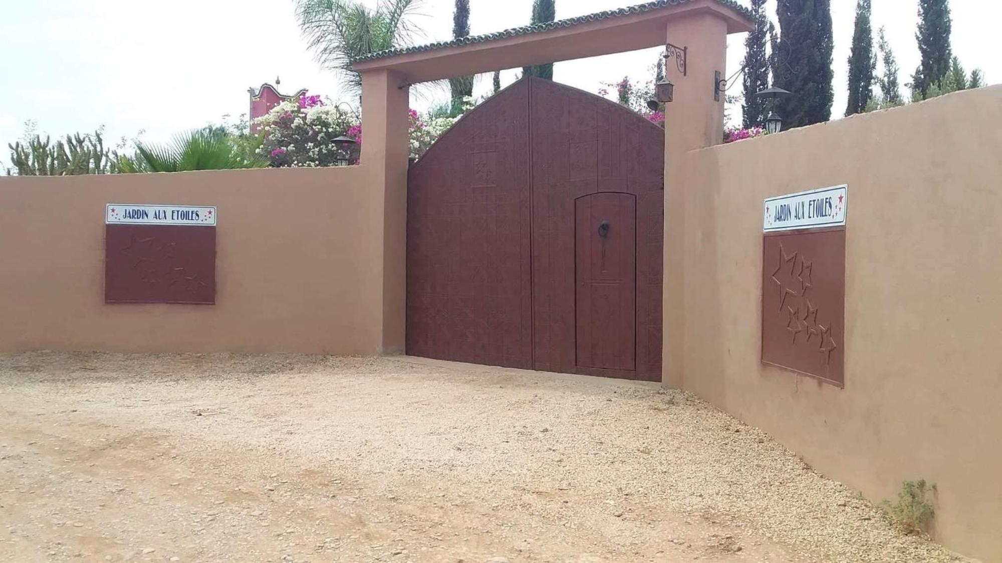 Riad-Villa Agadir-Taroudant Sidi Boumoussa Eksteriør billede
