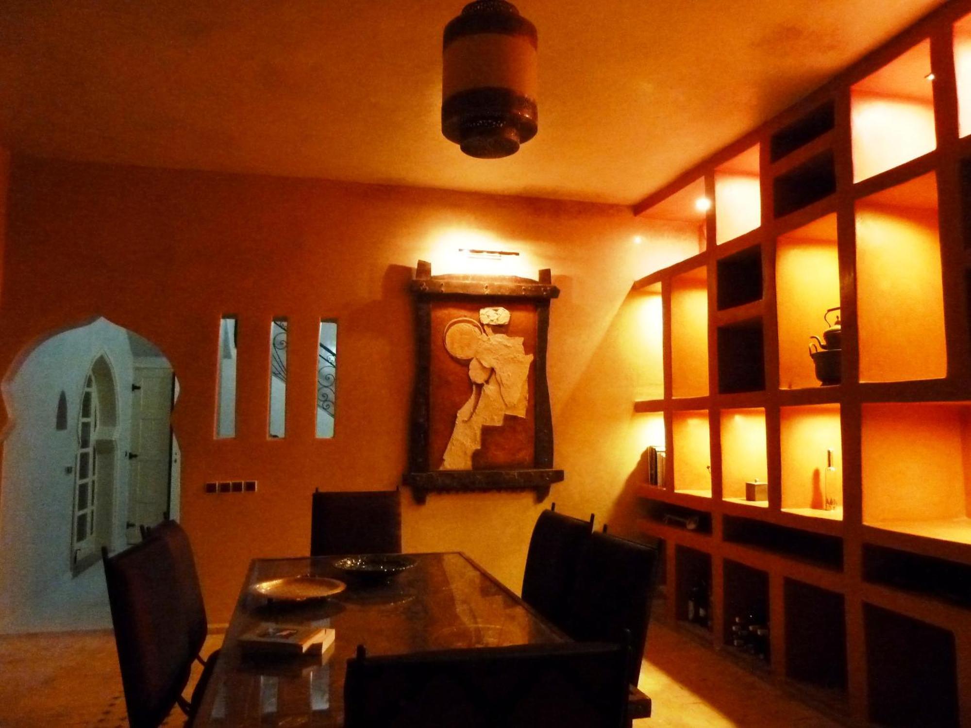 Riad-Villa Agadir-Taroudant Sidi Boumoussa Eksteriør billede