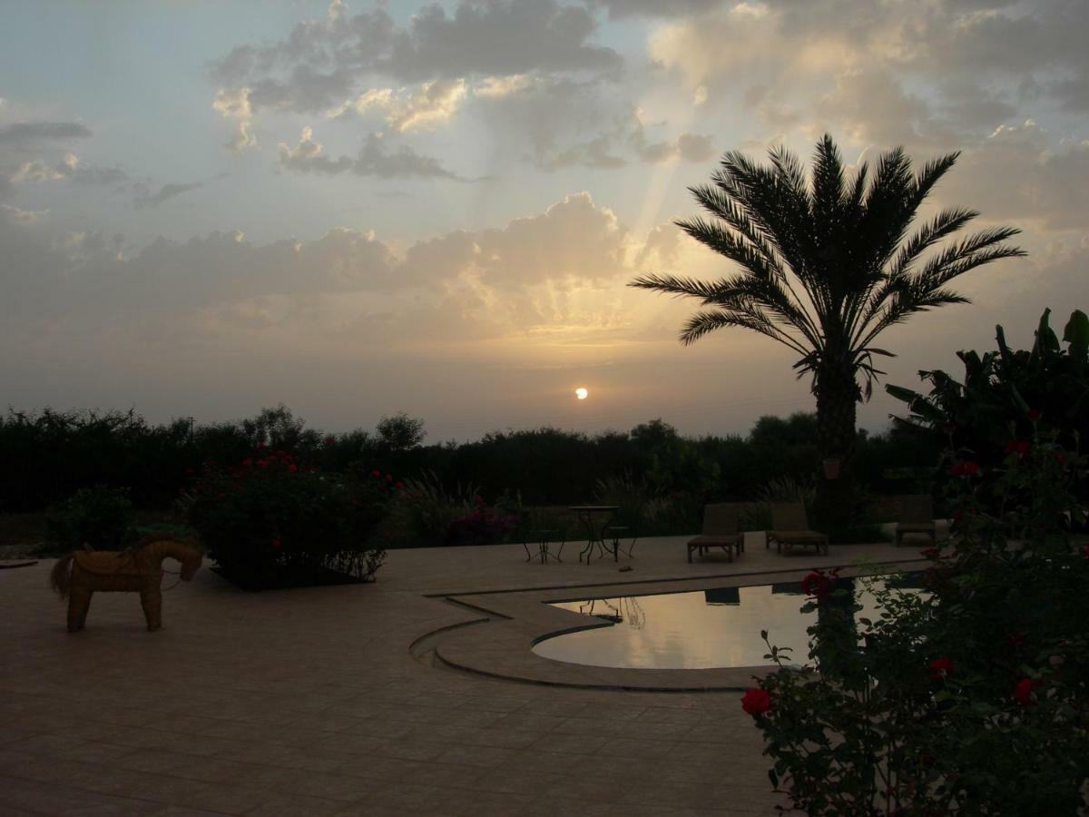 Riad-Villa Agadir-Taroudant Sidi Boumoussa Eksteriør billede