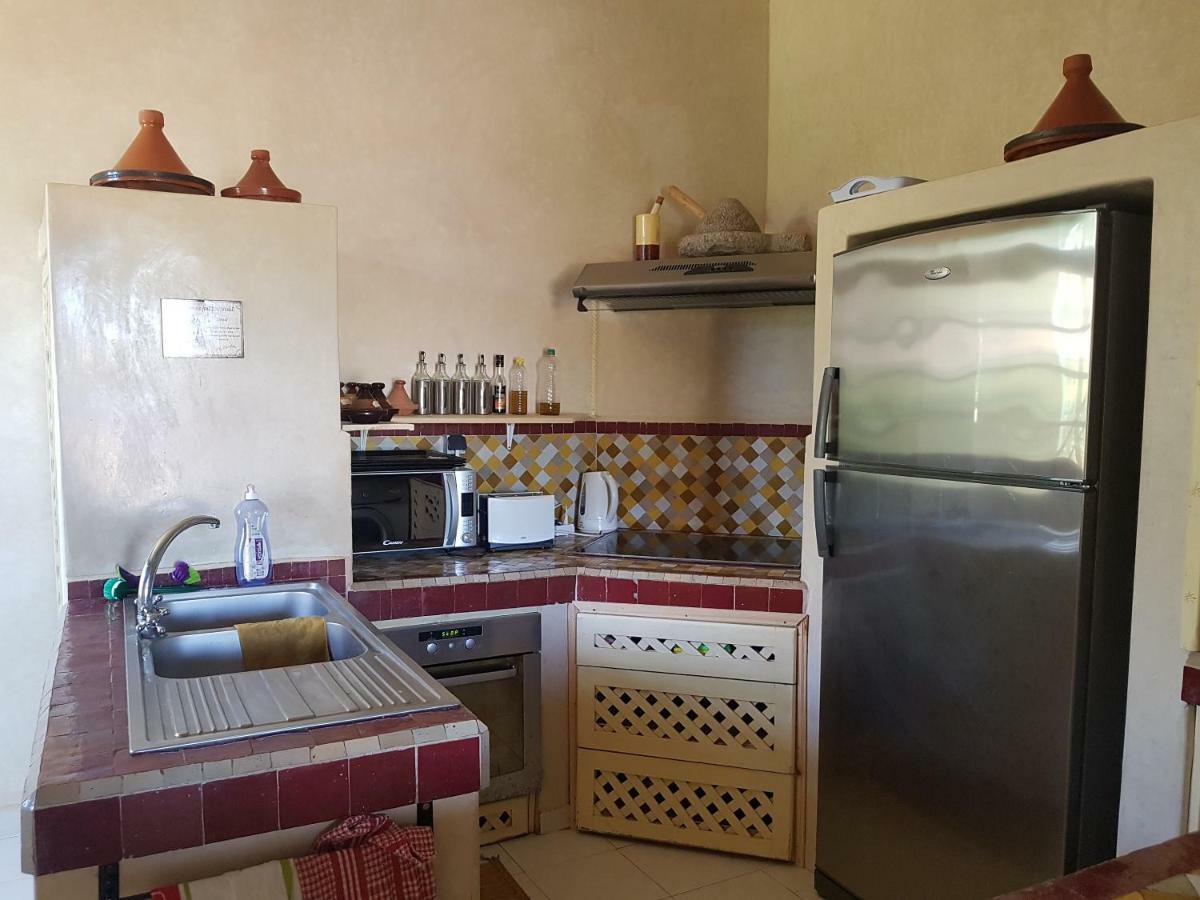 Riad-Villa Agadir-Taroudant Sidi Boumoussa Eksteriør billede