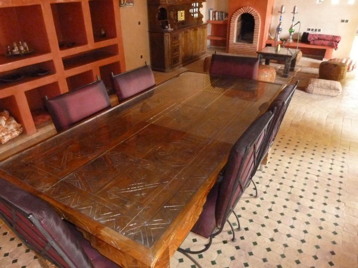 Riad-Villa Agadir-Taroudant Sidi Boumoussa Eksteriør billede
