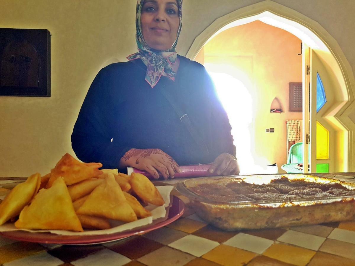 Riad-Villa Agadir-Taroudant Sidi Boumoussa Eksteriør billede