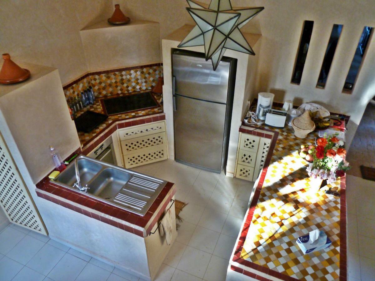 Riad-Villa Agadir-Taroudant Sidi Boumoussa Eksteriør billede