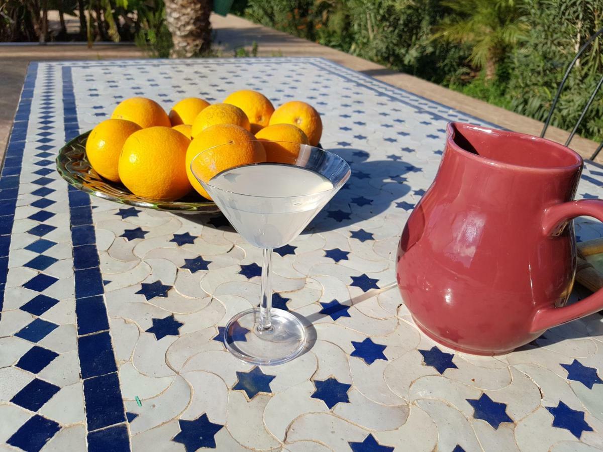 Riad-Villa Agadir-Taroudant Sidi Boumoussa Eksteriør billede