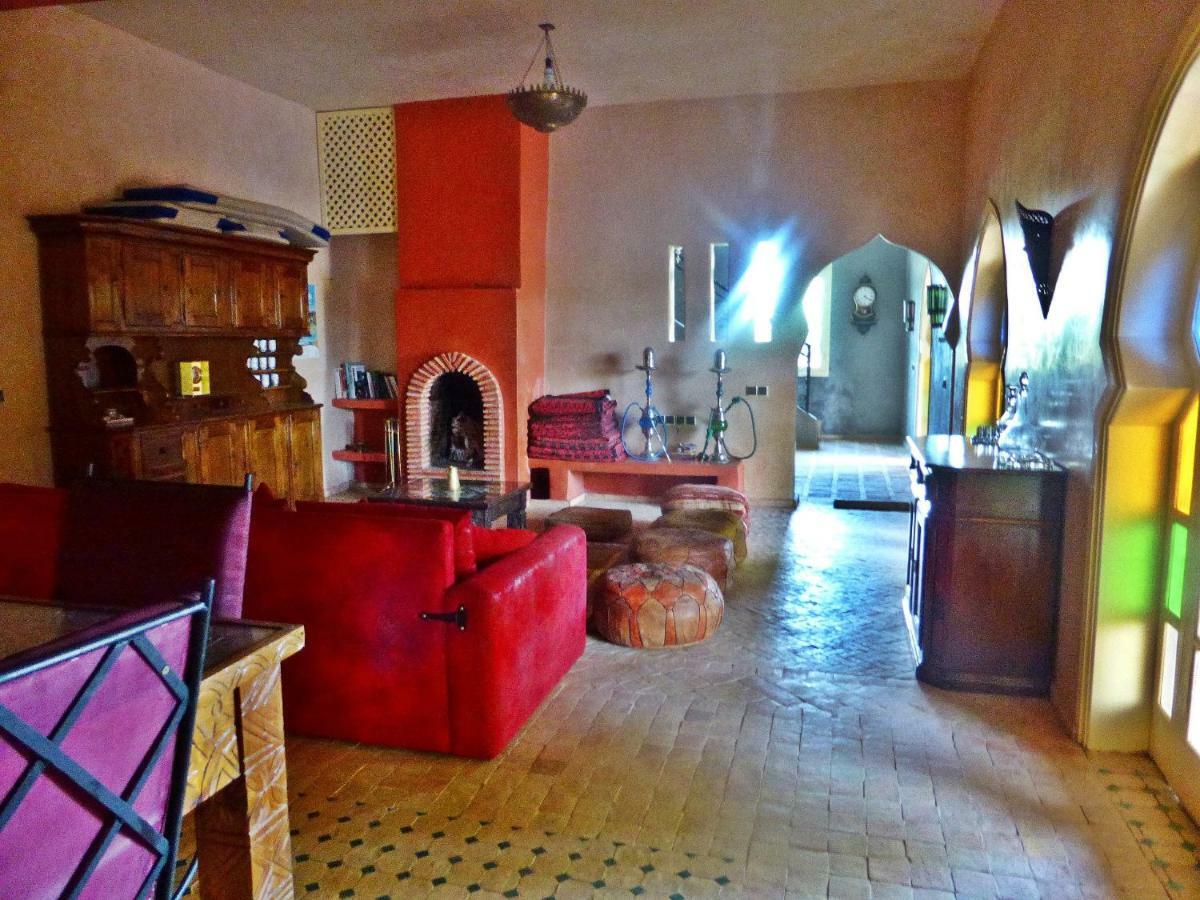 Riad-Villa Agadir-Taroudant Sidi Boumoussa Eksteriør billede