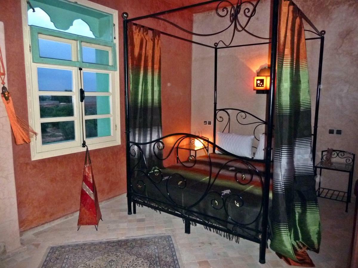 Riad-Villa Agadir-Taroudant Sidi Boumoussa Eksteriør billede