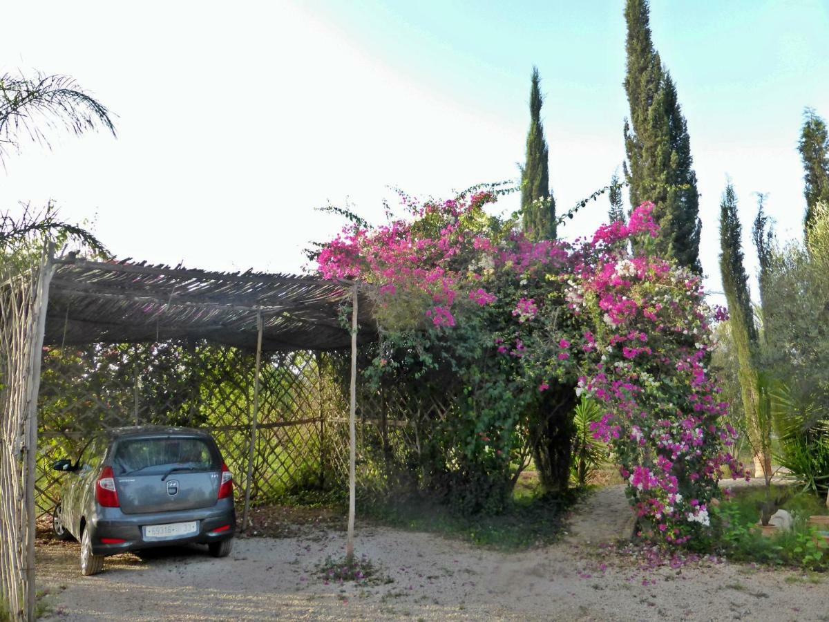 Riad-Villa Agadir-Taroudant Sidi Boumoussa Eksteriør billede
