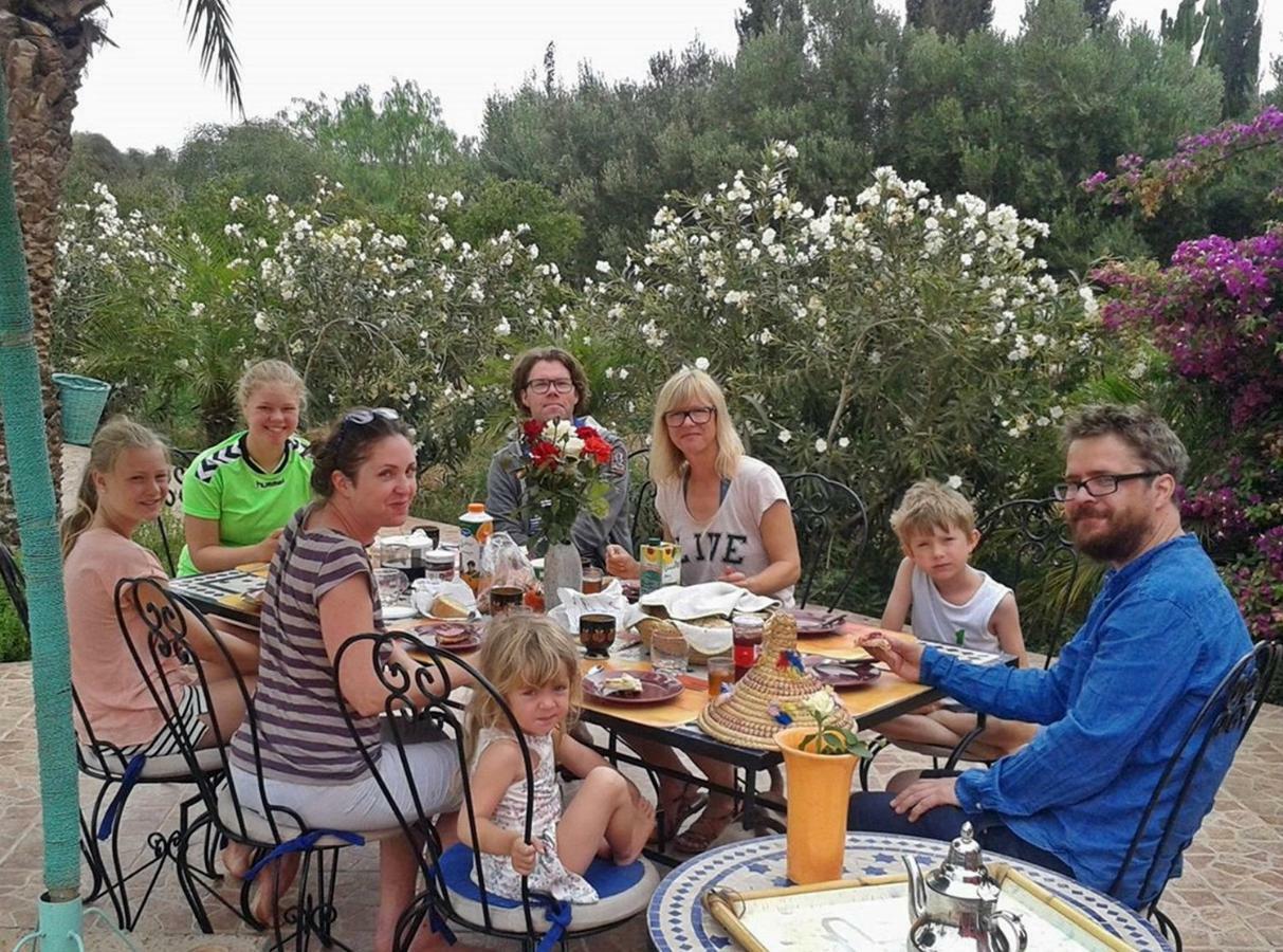 Riad-Villa Agadir-Taroudant Sidi Boumoussa Eksteriør billede