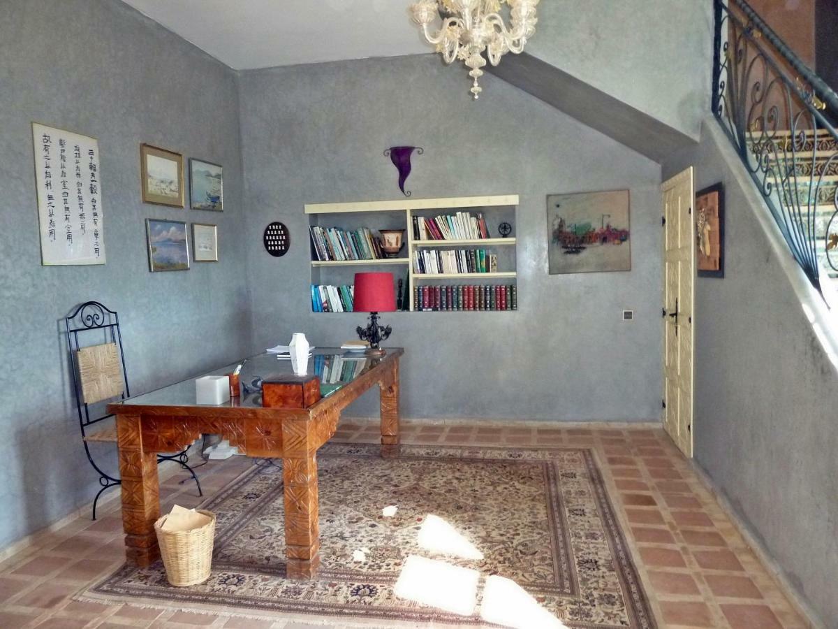 Riad-Villa Agadir-Taroudant Sidi Boumoussa Eksteriør billede
