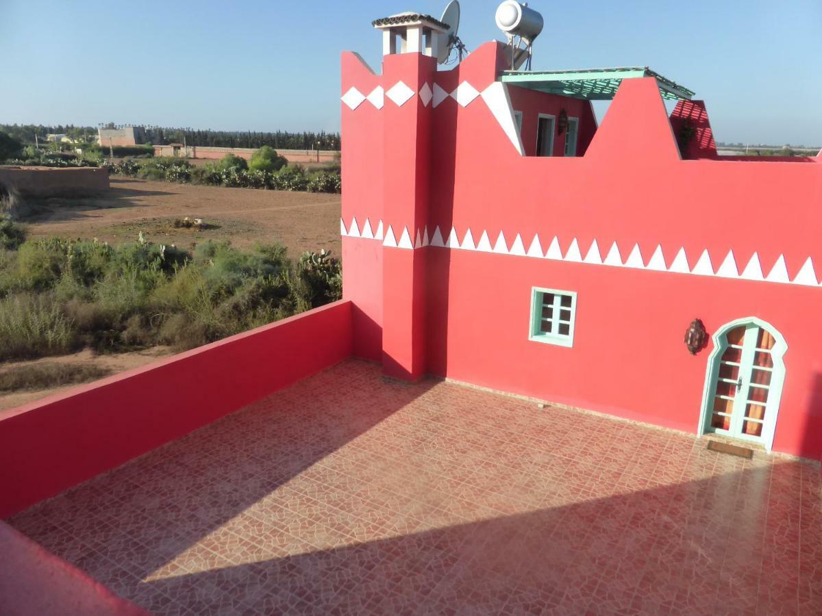 Riad-Villa Agadir-Taroudant Sidi Boumoussa Eksteriør billede
