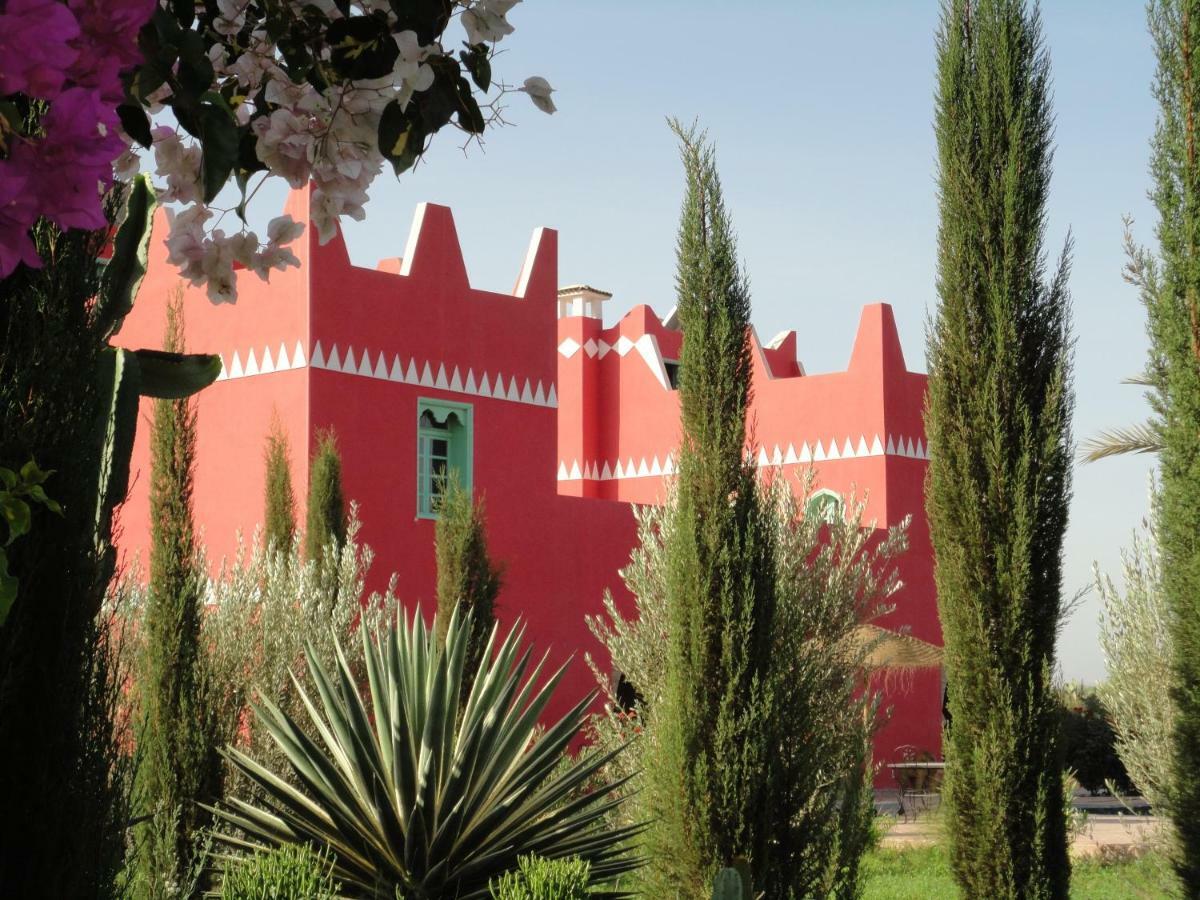 Riad-Villa Agadir-Taroudant Sidi Boumoussa Eksteriør billede