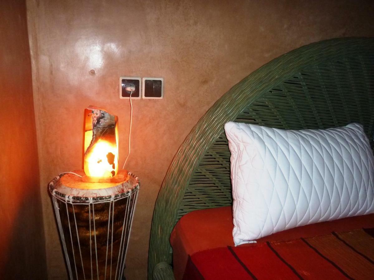 Riad-Villa Agadir-Taroudant Sidi Boumoussa Eksteriør billede