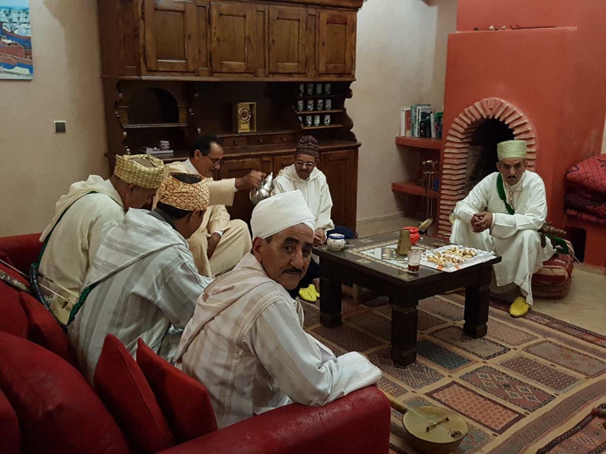 Riad-Villa Agadir-Taroudant Sidi Boumoussa Eksteriør billede