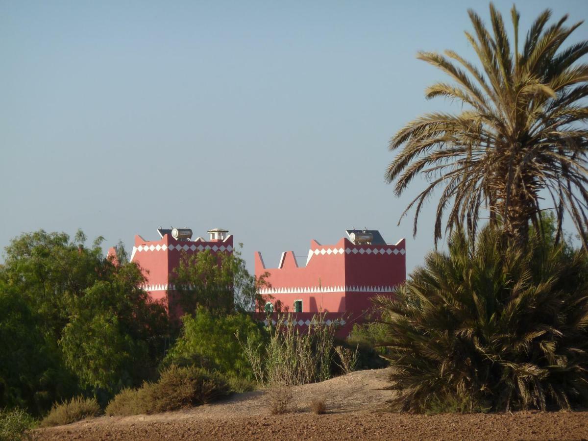 Riad-Villa Agadir-Taroudant Sidi Boumoussa Eksteriør billede
