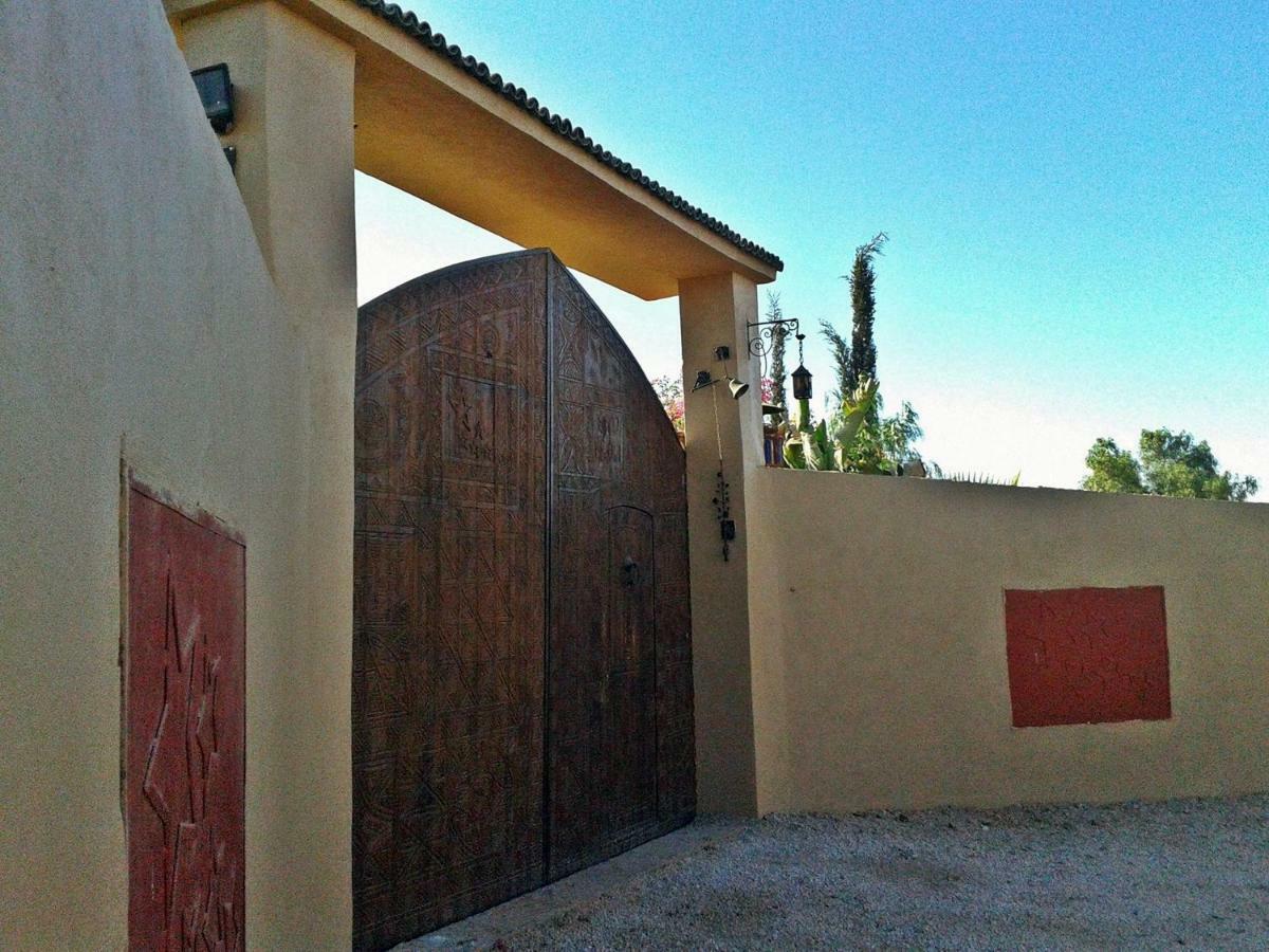 Riad-Villa Agadir-Taroudant Sidi Boumoussa Eksteriør billede