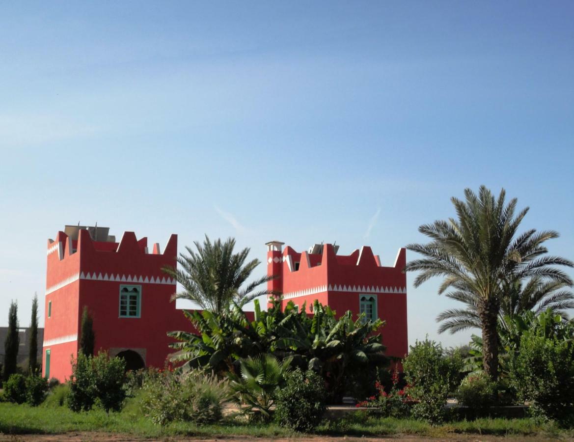 Riad-Villa Agadir-Taroudant Sidi Boumoussa Eksteriør billede