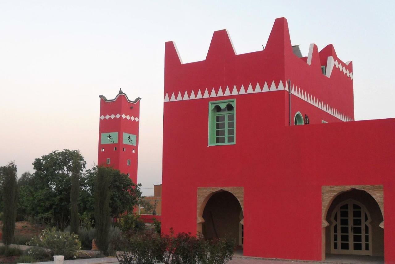 Riad-Villa Agadir-Taroudant Sidi Boumoussa Eksteriør billede