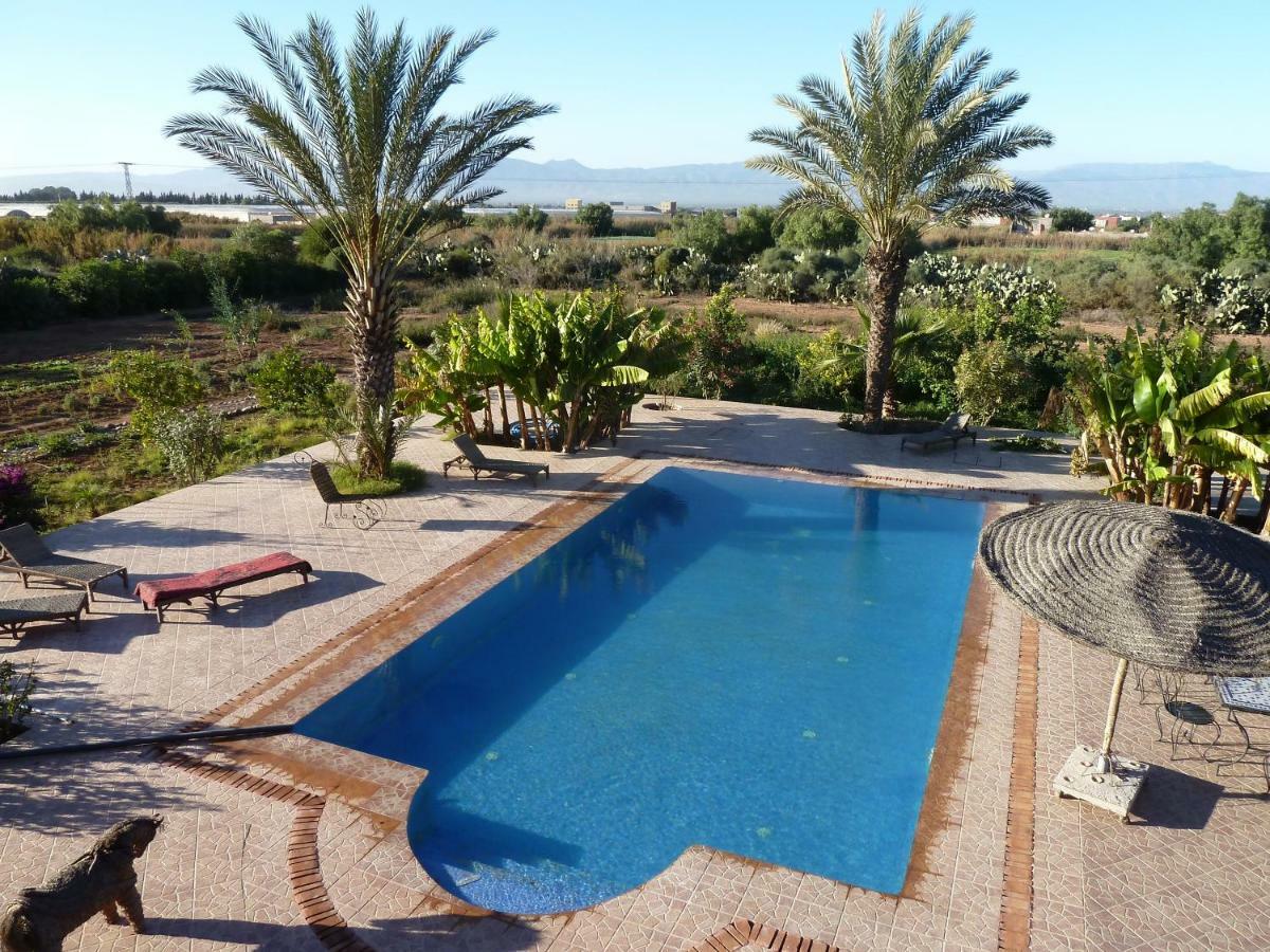Riad-Villa Agadir-Taroudant Sidi Boumoussa Eksteriør billede