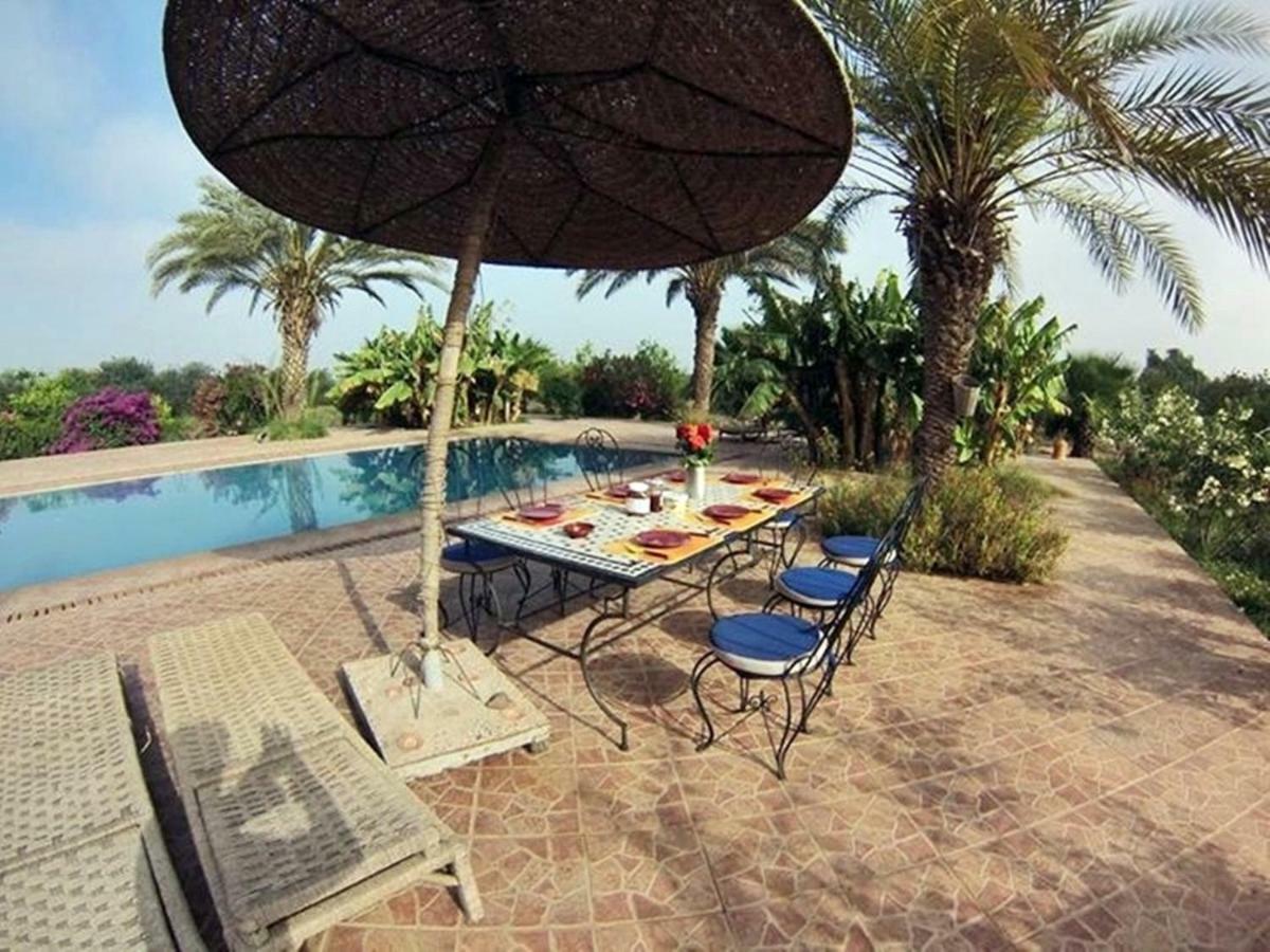 Riad-Villa Agadir-Taroudant Sidi Boumoussa Eksteriør billede