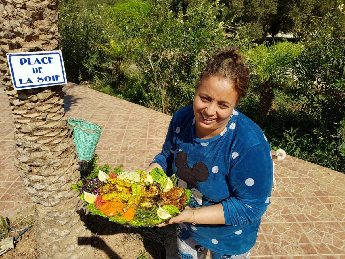 Riad-Villa Agadir-Taroudant Sidi Boumoussa Eksteriør billede