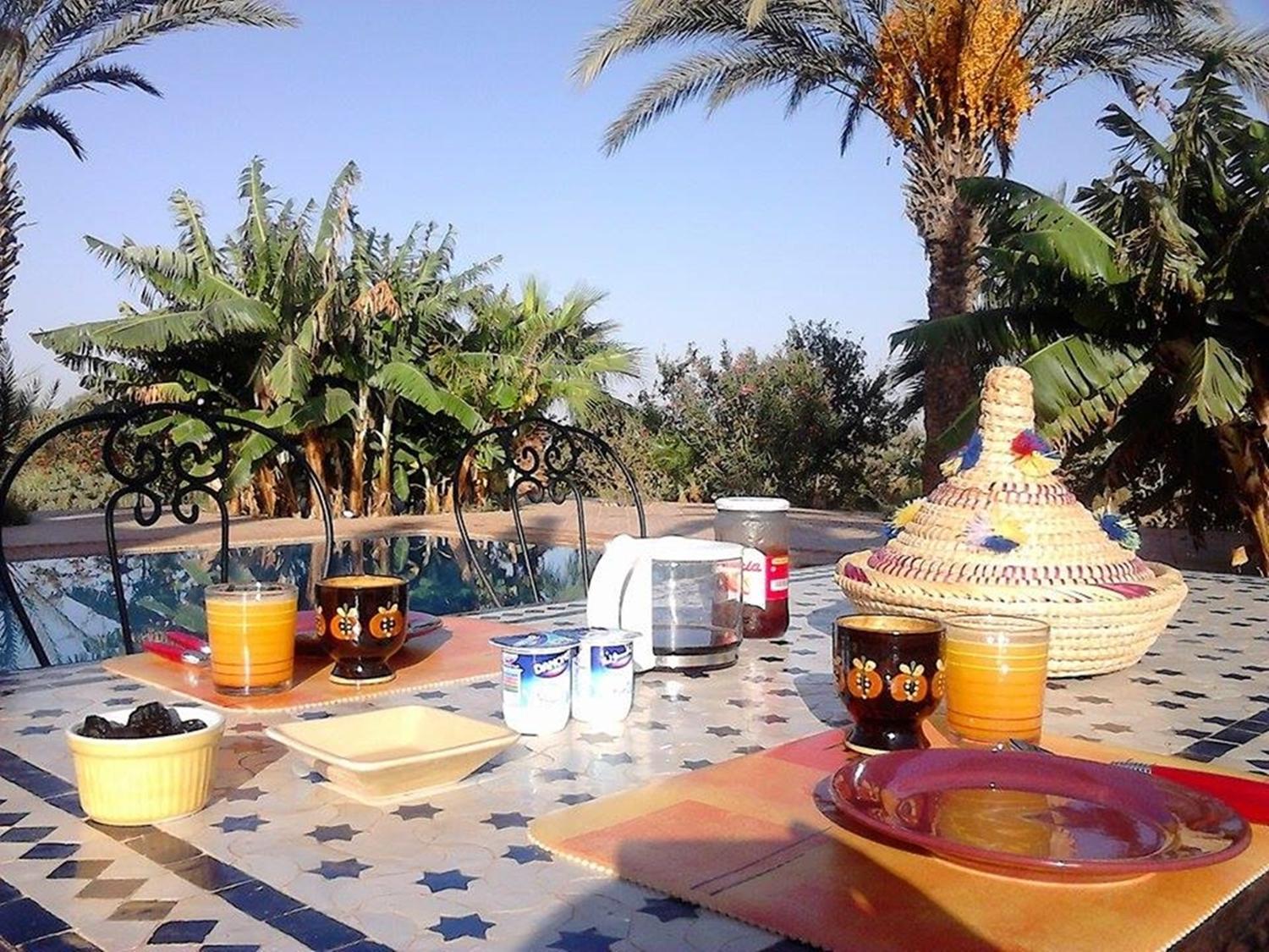 Riad-Villa Agadir-Taroudant Sidi Boumoussa Eksteriør billede