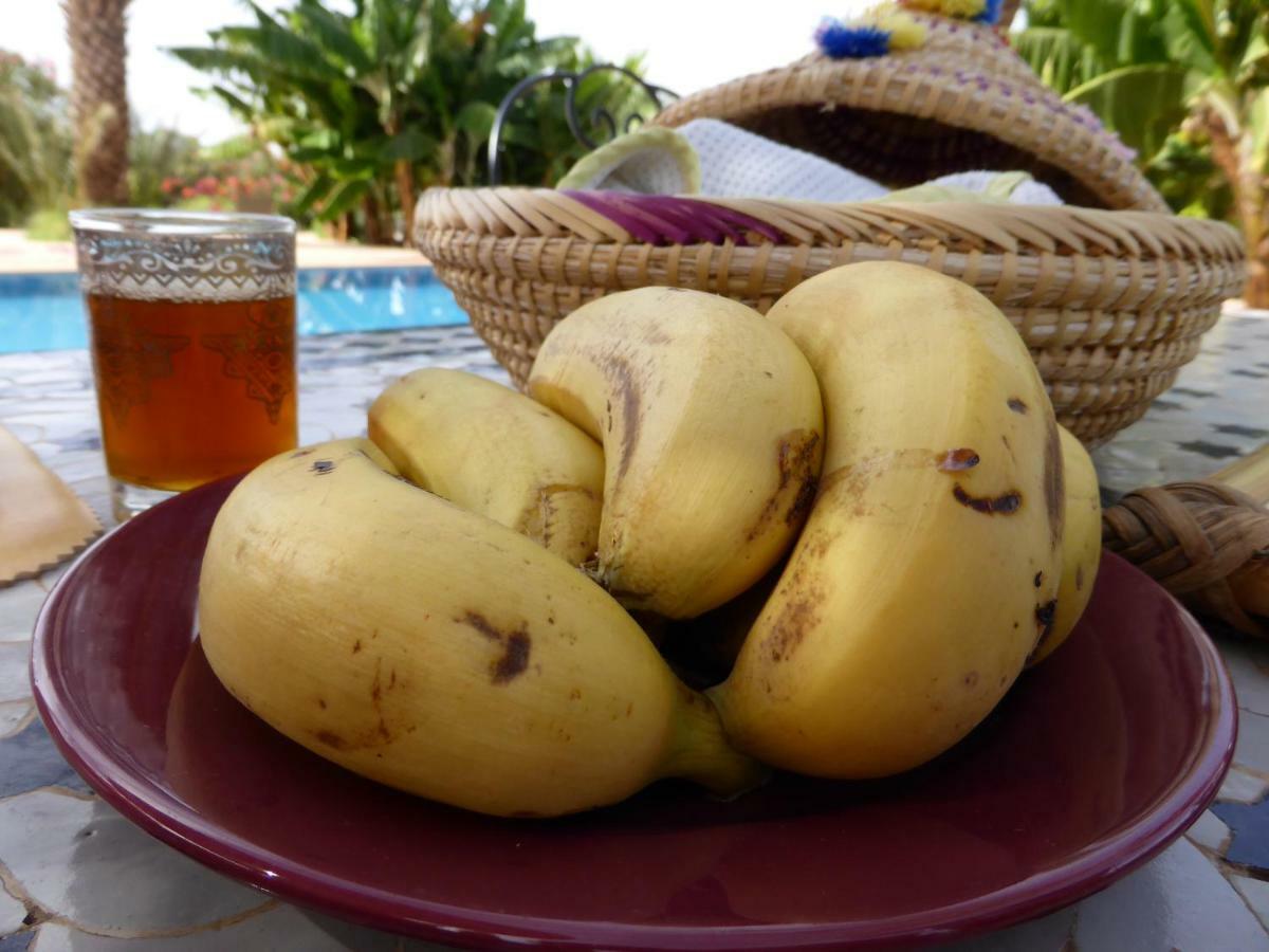 Riad-Villa Agadir-Taroudant Sidi Boumoussa Eksteriør billede