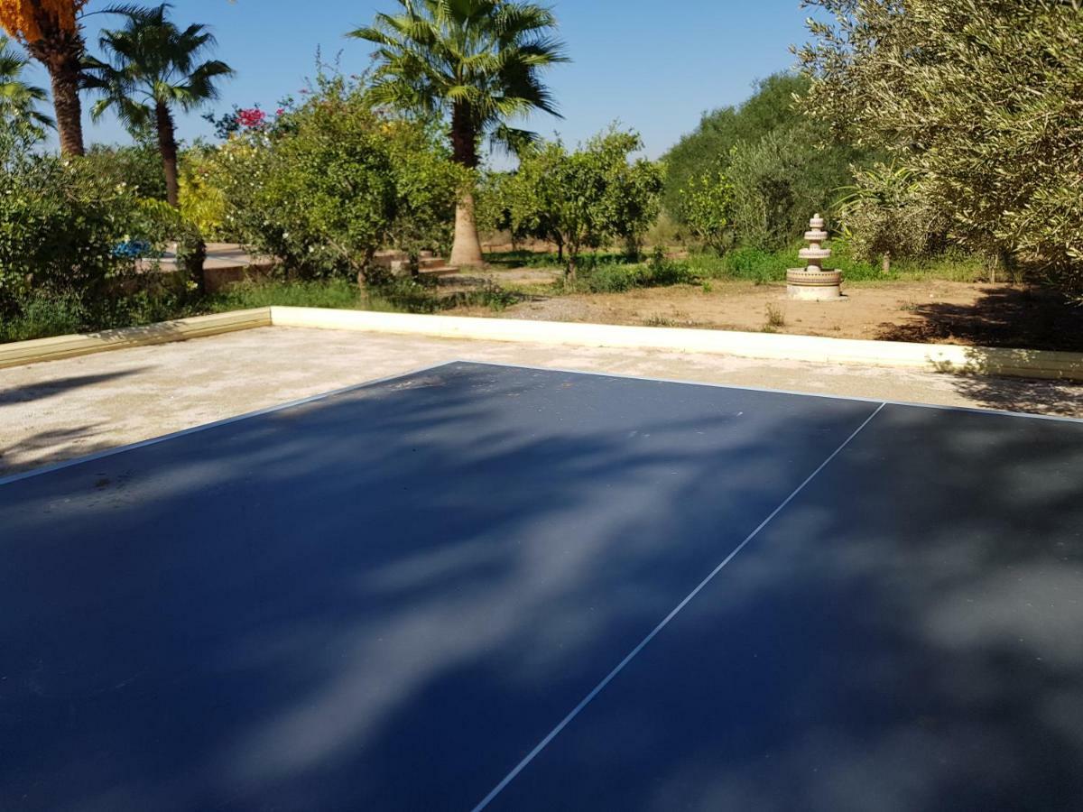 Riad-Villa Agadir-Taroudant Sidi Boumoussa Eksteriør billede